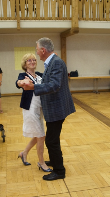 Galadinner - der Abend fing schwungvoll an Galadinner - der Abend fing schwungvoll an